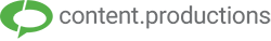Content Productions logo