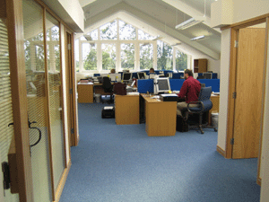 BroadSkill's new offices at Mollington Grange
