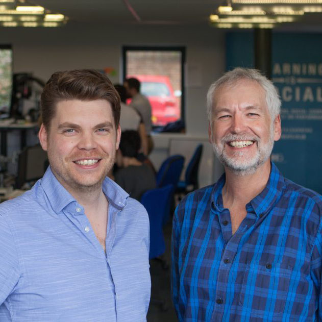 HT2 Labs' CEO, Dr Ben Betts and Chairman, Alan Betts