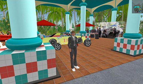 second life example