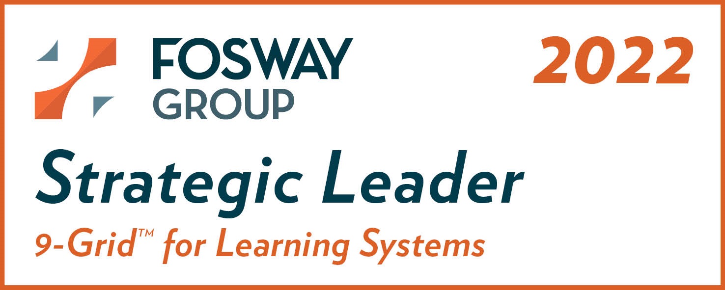 Training Orchestra is positioned as a Strategic Leader in the 2022 Fosway 9-Grid™ for Learning Systems