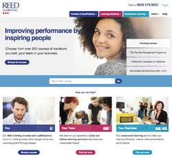 Reed Learning unveils new website - Learning News