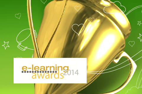 training till game learning award gold awards mcdonald elearning celebrating kineo their