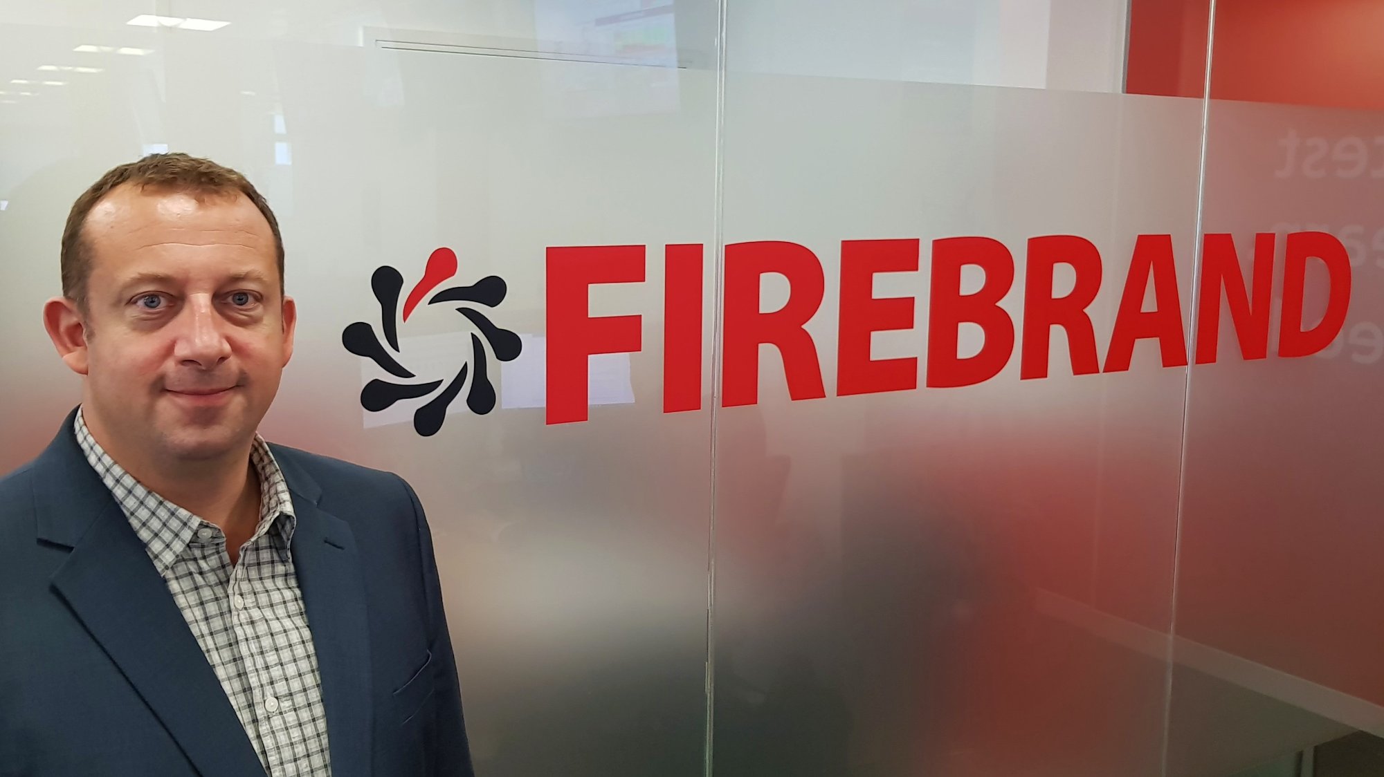 Gavin announced as Firebrand Training Chairman