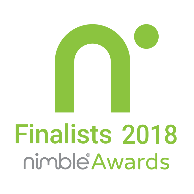 Nimble Awards 2018 Finalists