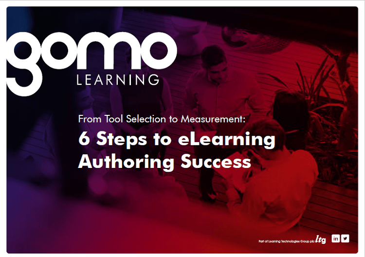 Gomo ebook offers best practices and advice on getting the most out of your eLearning authoring tool