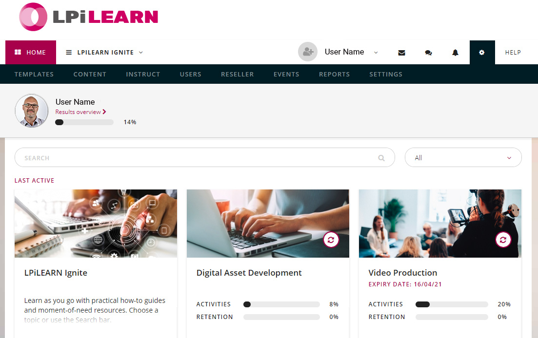 LPiLEARN Home page