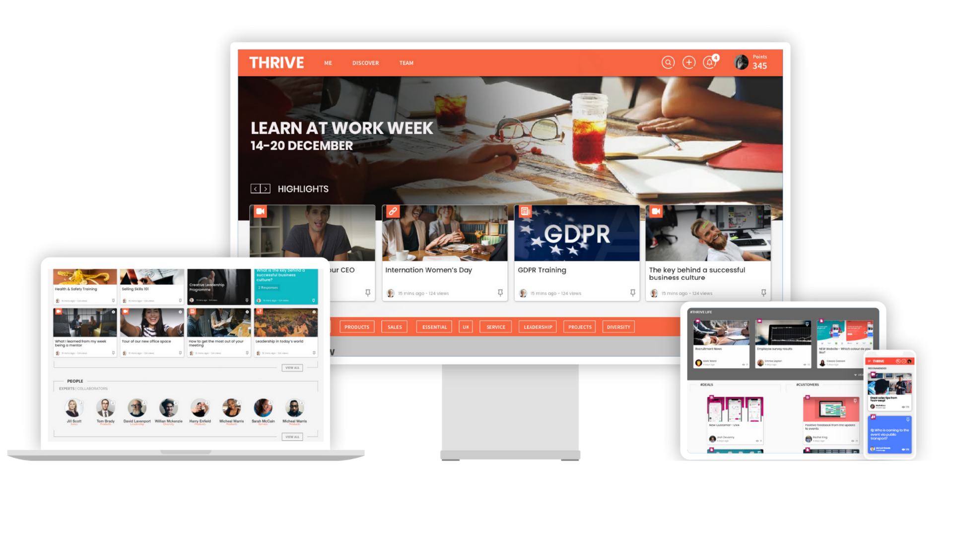 THRIVE extend LMS converter tool following successful migration of 12,000 learners IWG - News