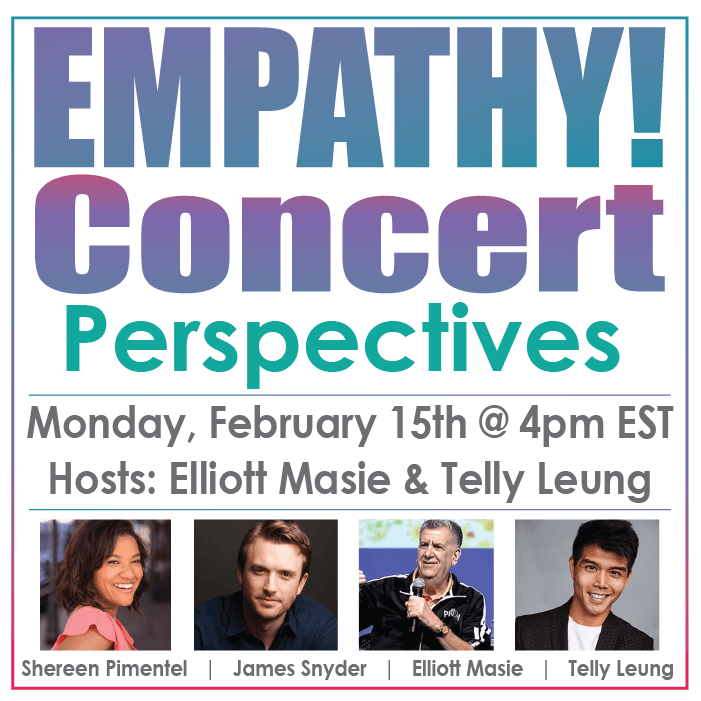 ¡Empatía!  Perspectivas de un concierto: lunes 15 de febrero a las 4 p.m. ET