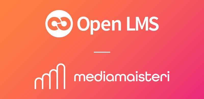 Open LMS and Mediamaisteri Oy have announced a new partnership which will provide Nordic institutions with improved Moodle™-based learning experiences