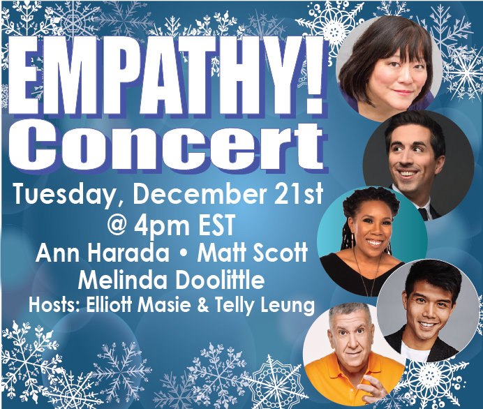 Empathy Concert - 4pm EST December 21st
