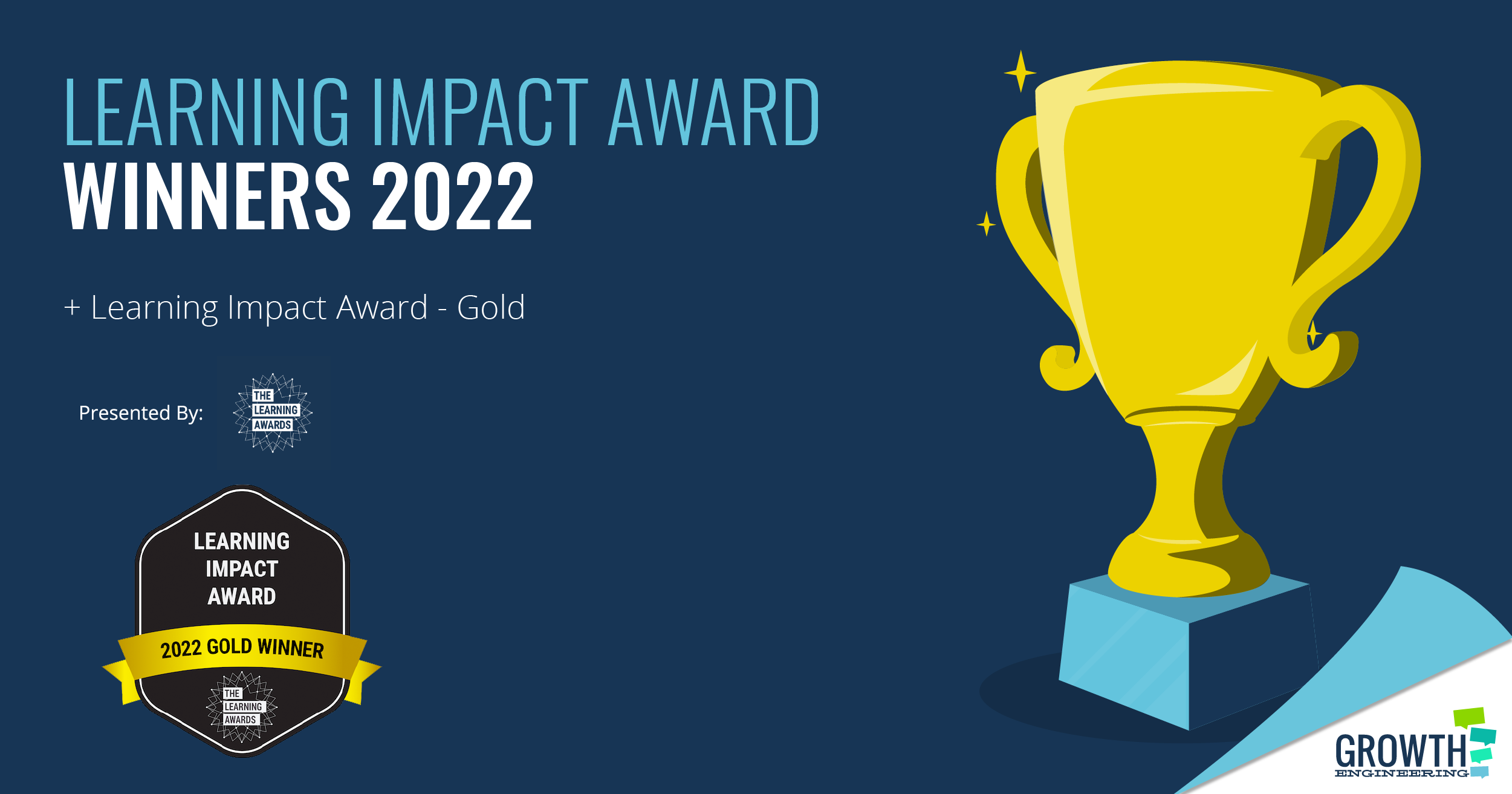 Learning Impact Awards 2022 Winners