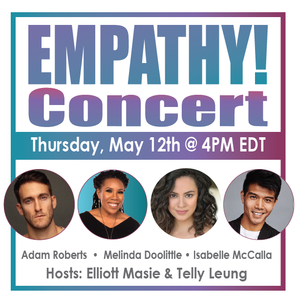 Empathy Concert with Elliott Masie  Broadway Stars