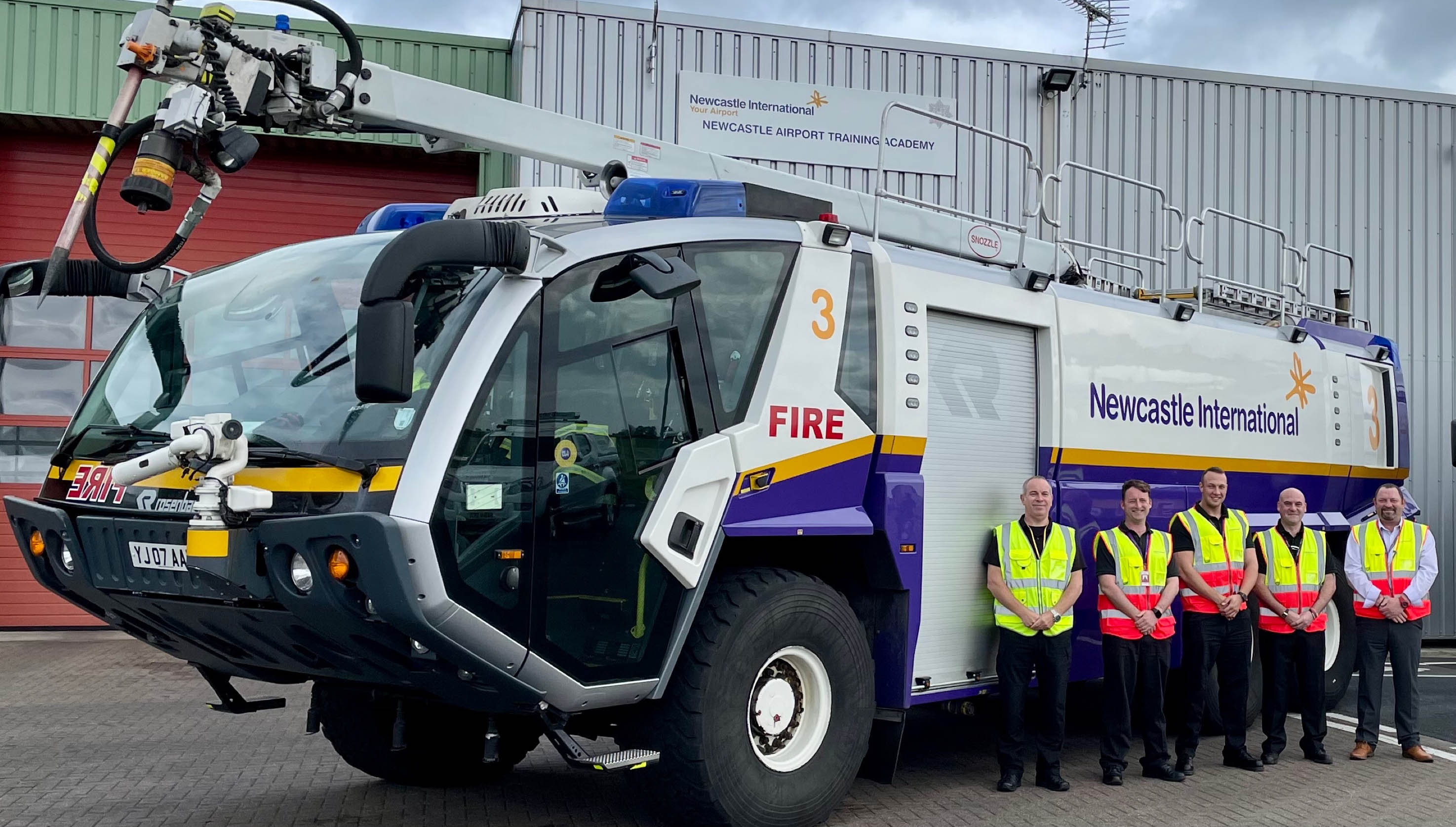 The Newcastle Airport Fire Service (AFS) is a client of Emergency Response Driver Training (ERDT), using eCom's LMS, eNetLearn