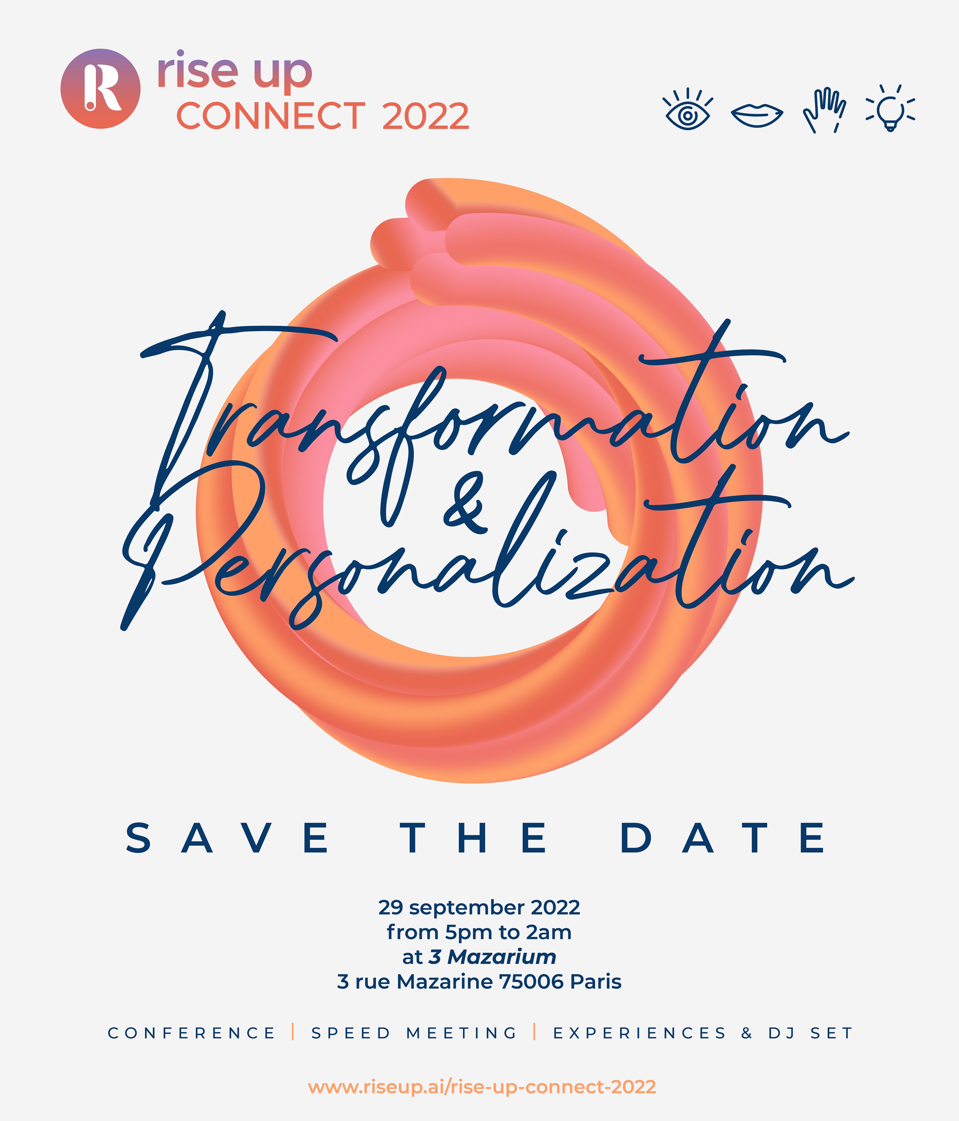 Join us at Rise Up Connect 2022!