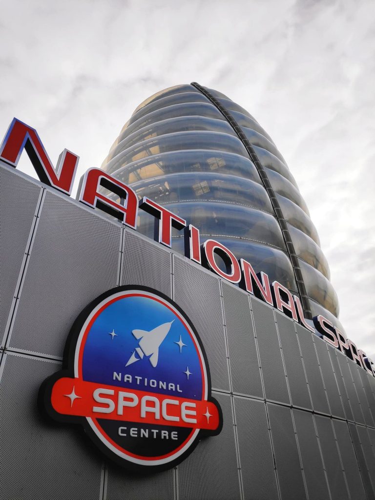 The National Space Centre in Leicester