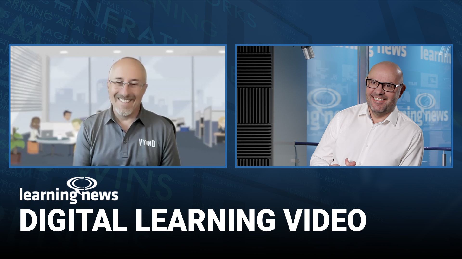 Interview with Gary Lipkowitz, CEO Vyond - Learning News