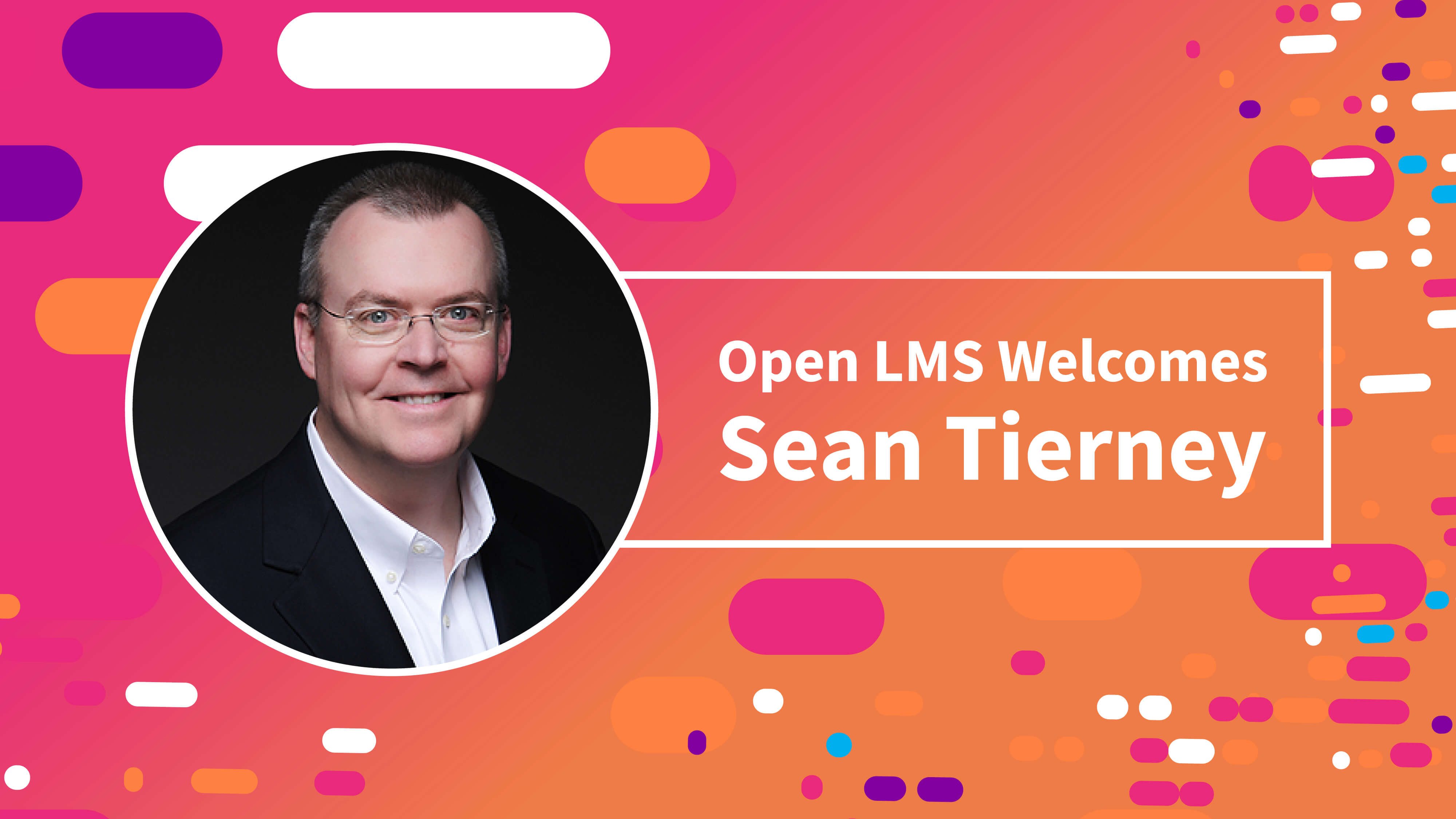 Sean Tierney joins Open LMS as the new Vice President of Customer Success