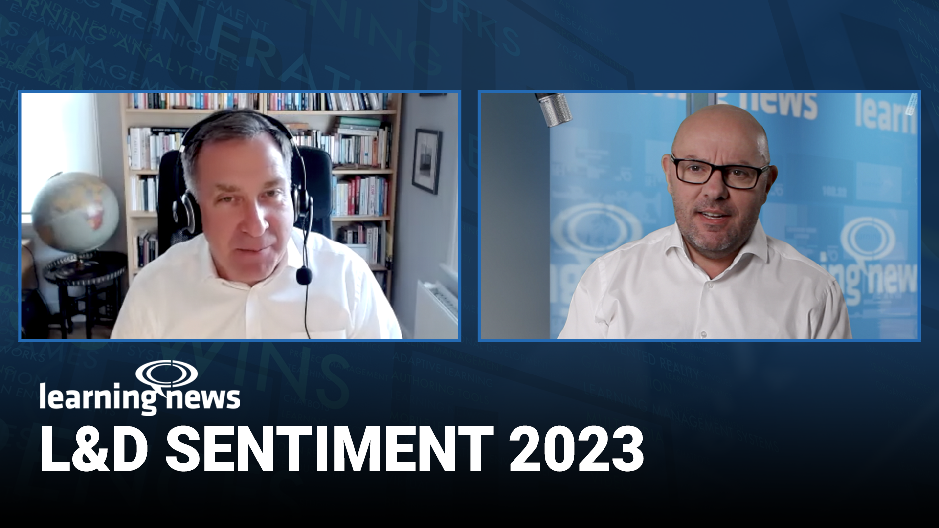 Donald H Taylor discusses sentiment in L&D with Rob Clarke