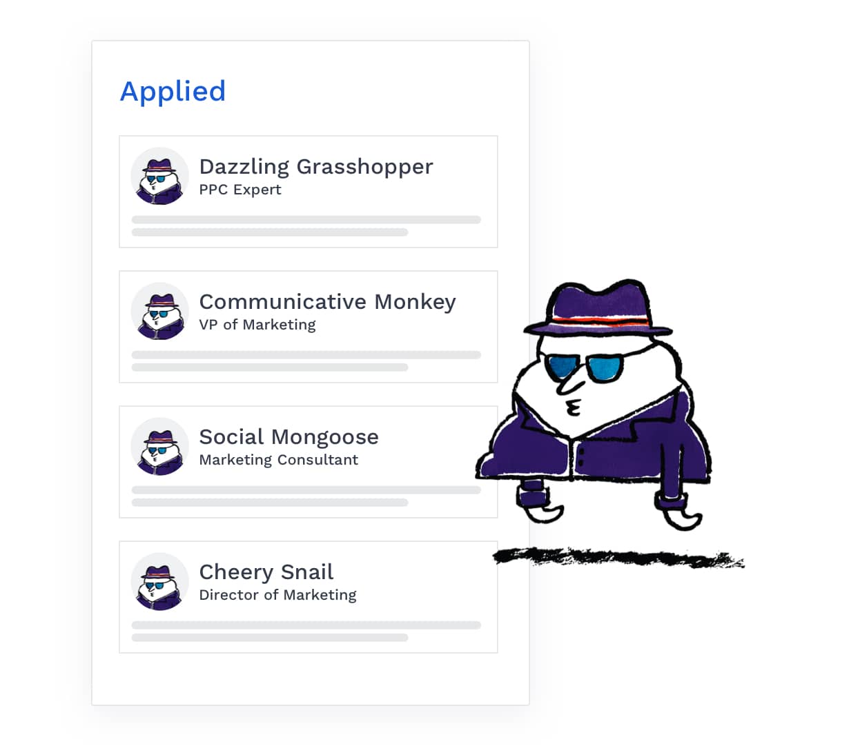 Recruiters and hiring managers can reduce bias in the hiring process with Breezy HR's new Incognito Apply feature.