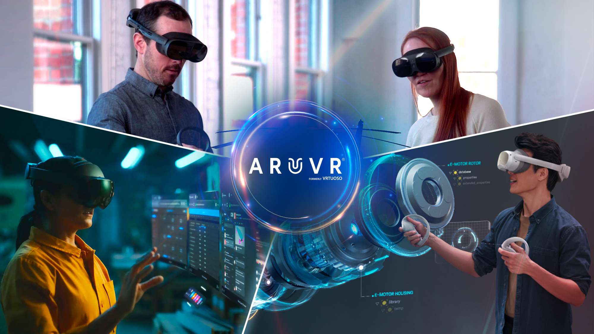 ARuVR® Extended Reality ‘no-code’ platform for VIVE XR Elite, Meta ...