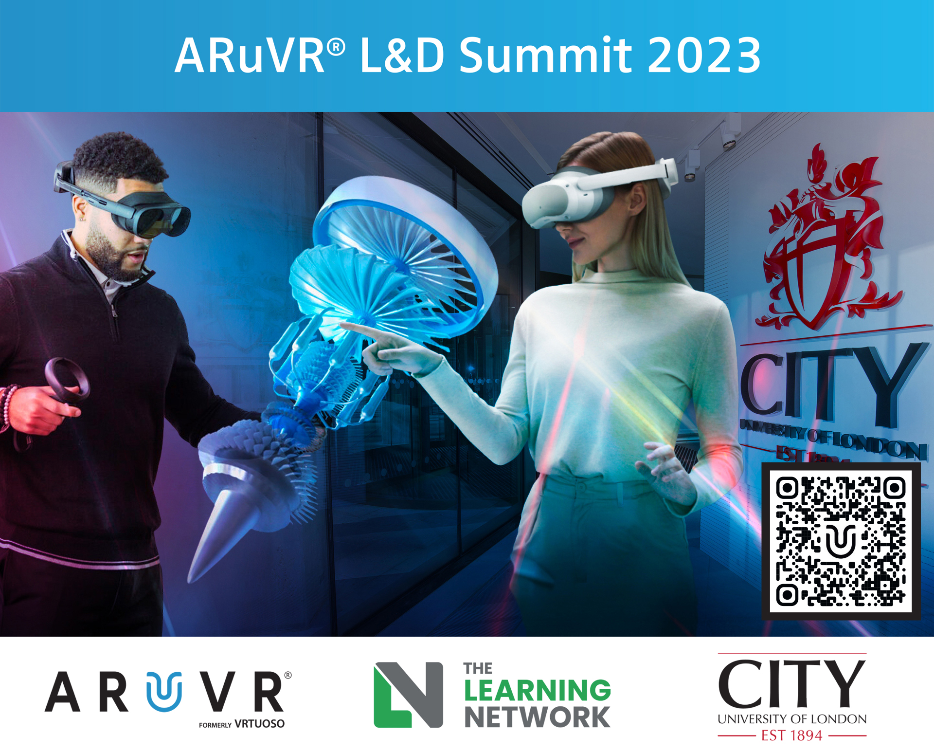 Register to find out how AR/VR can transform your L&D