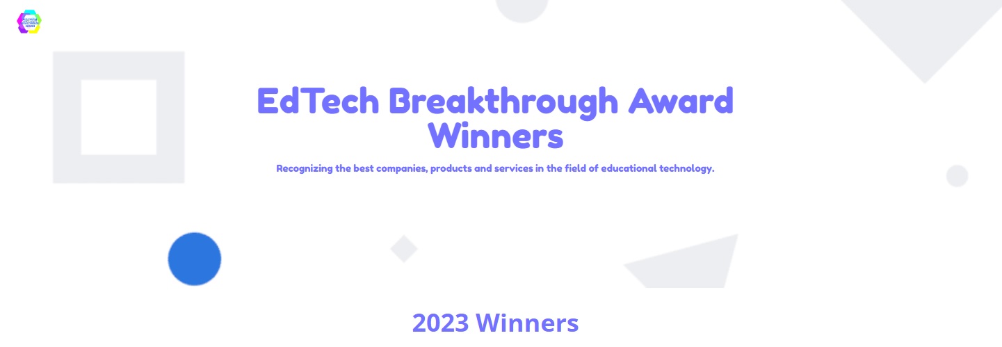 Awards  Recognitions and Achievements in Education Technology