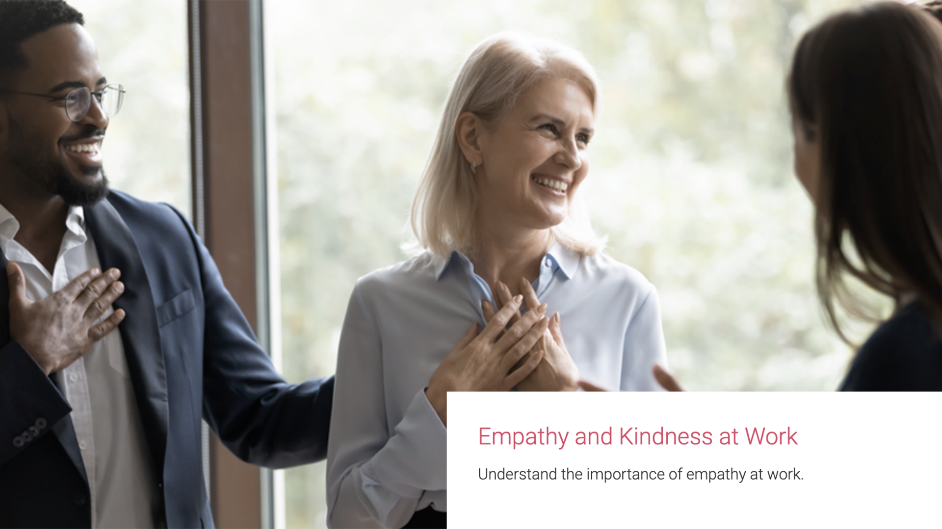 Empathy and Kindness at Work - Learning News