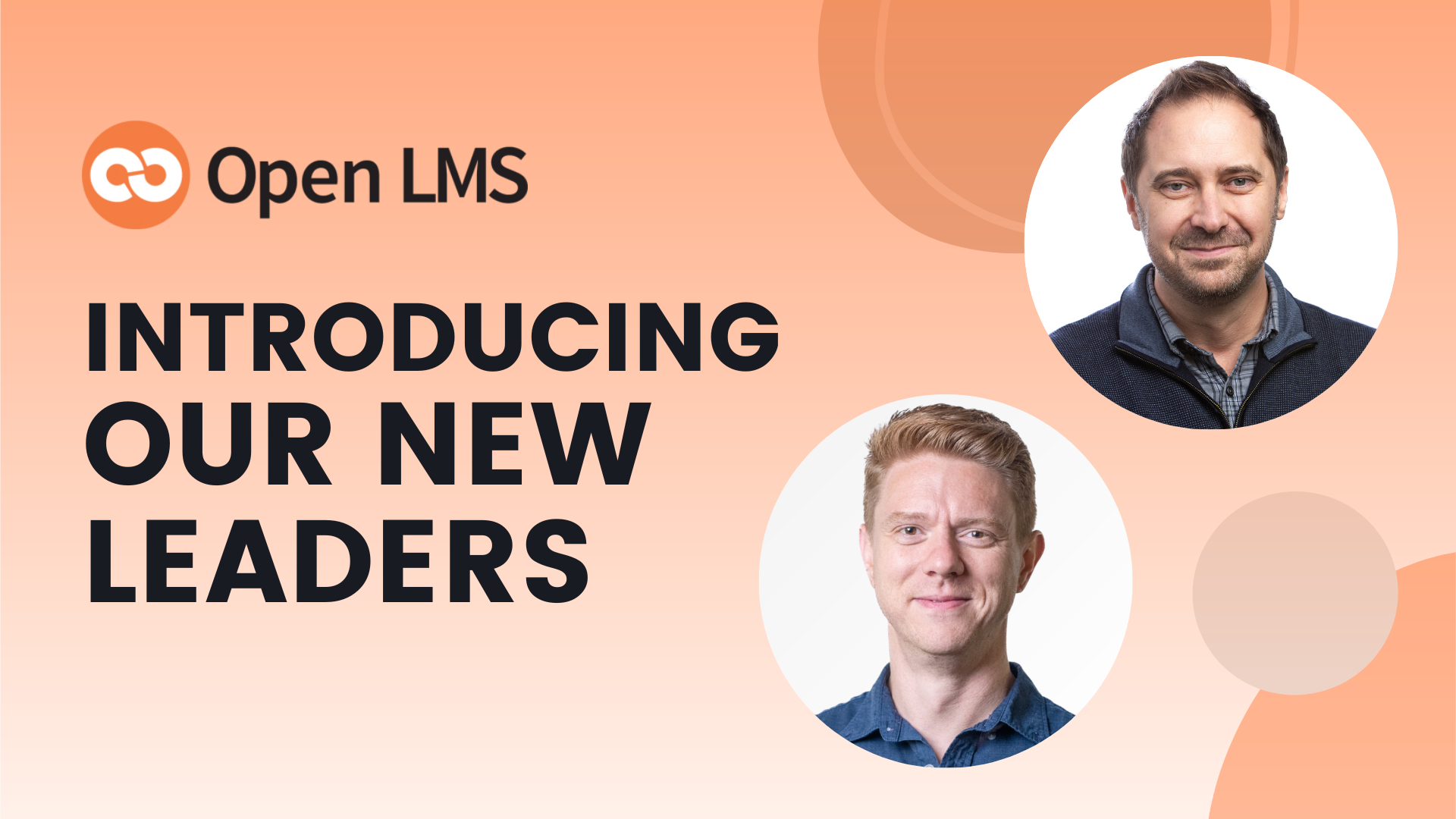 Open LMS Announces David Ells and Bill Conran as New Leadership