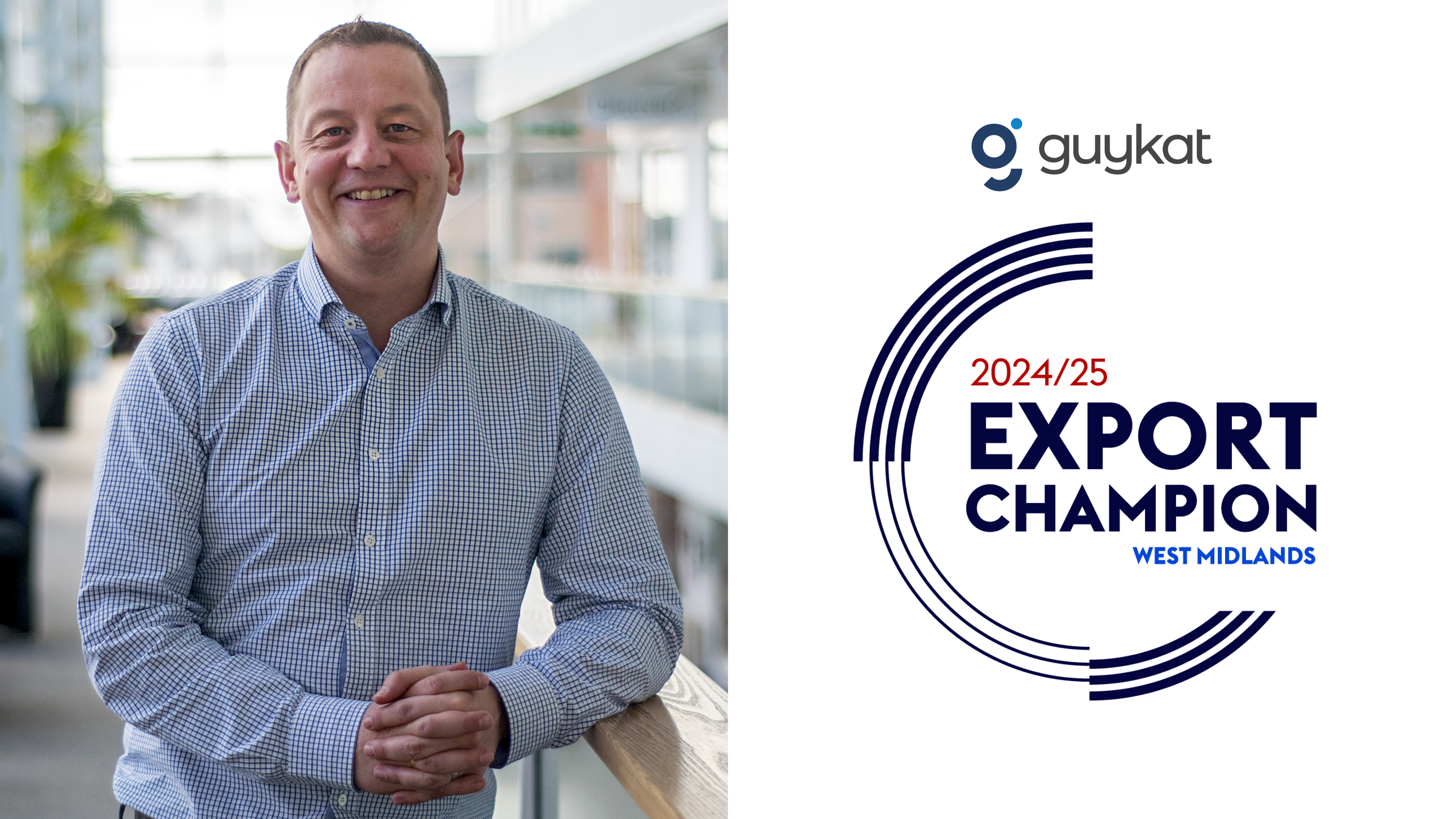 Guy McEvoy, Founder and CEO of GuyKat, Continues as Midlands Export ...