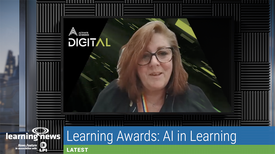 Best use of AI in Learning - Learning News