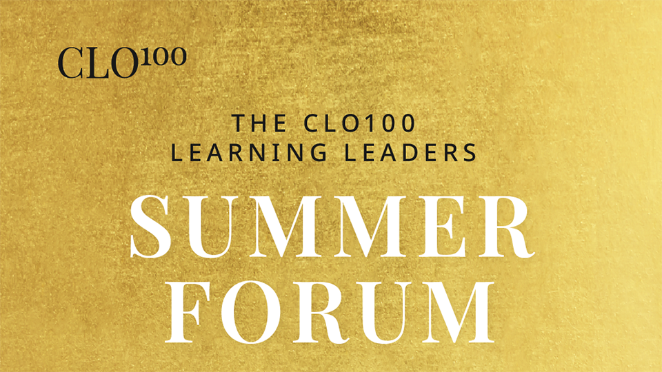 Learning Leaders Summer Forum - Learning News