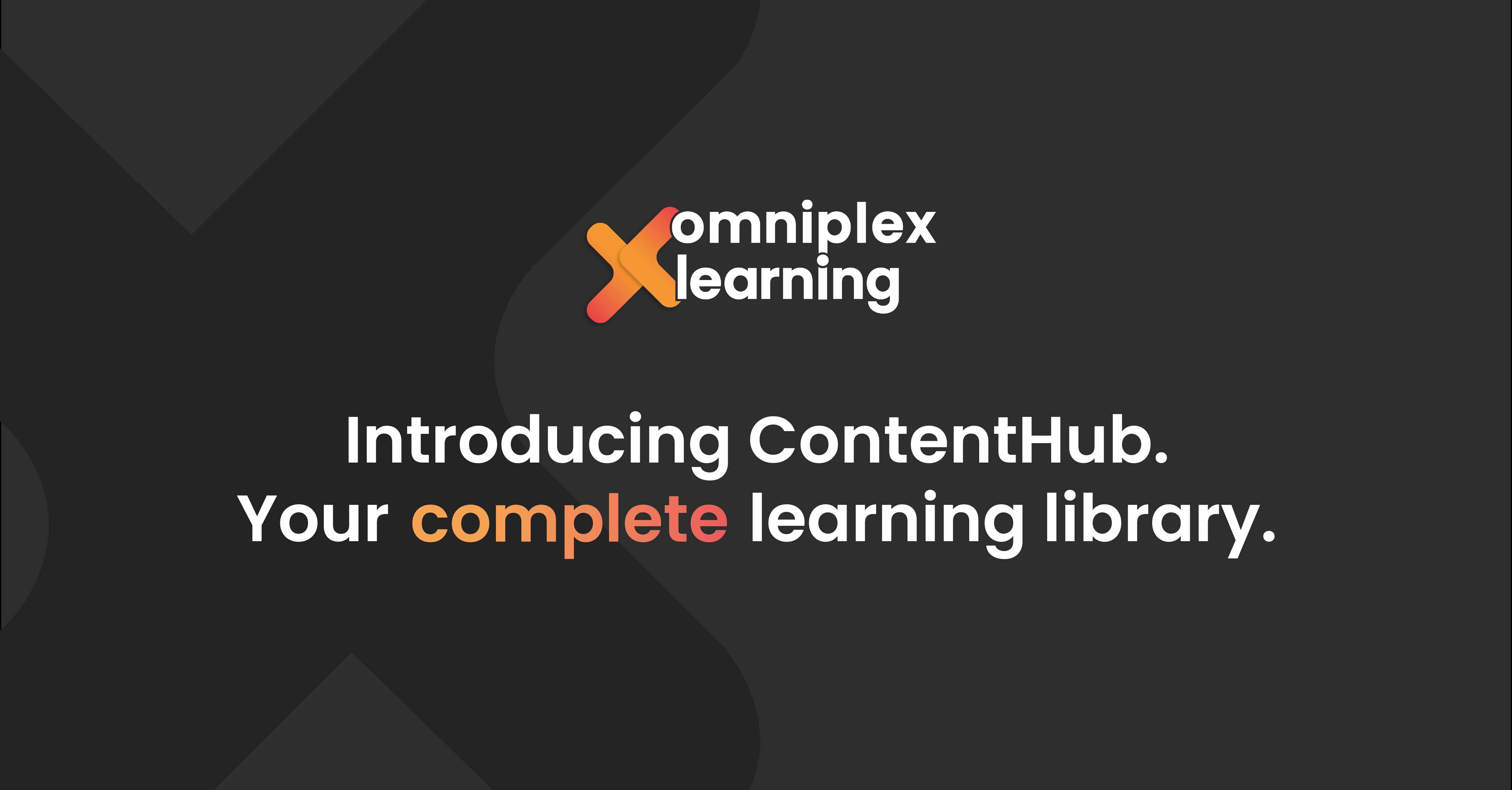 Omniplex Learning expands portfolio with an extensive content library ...