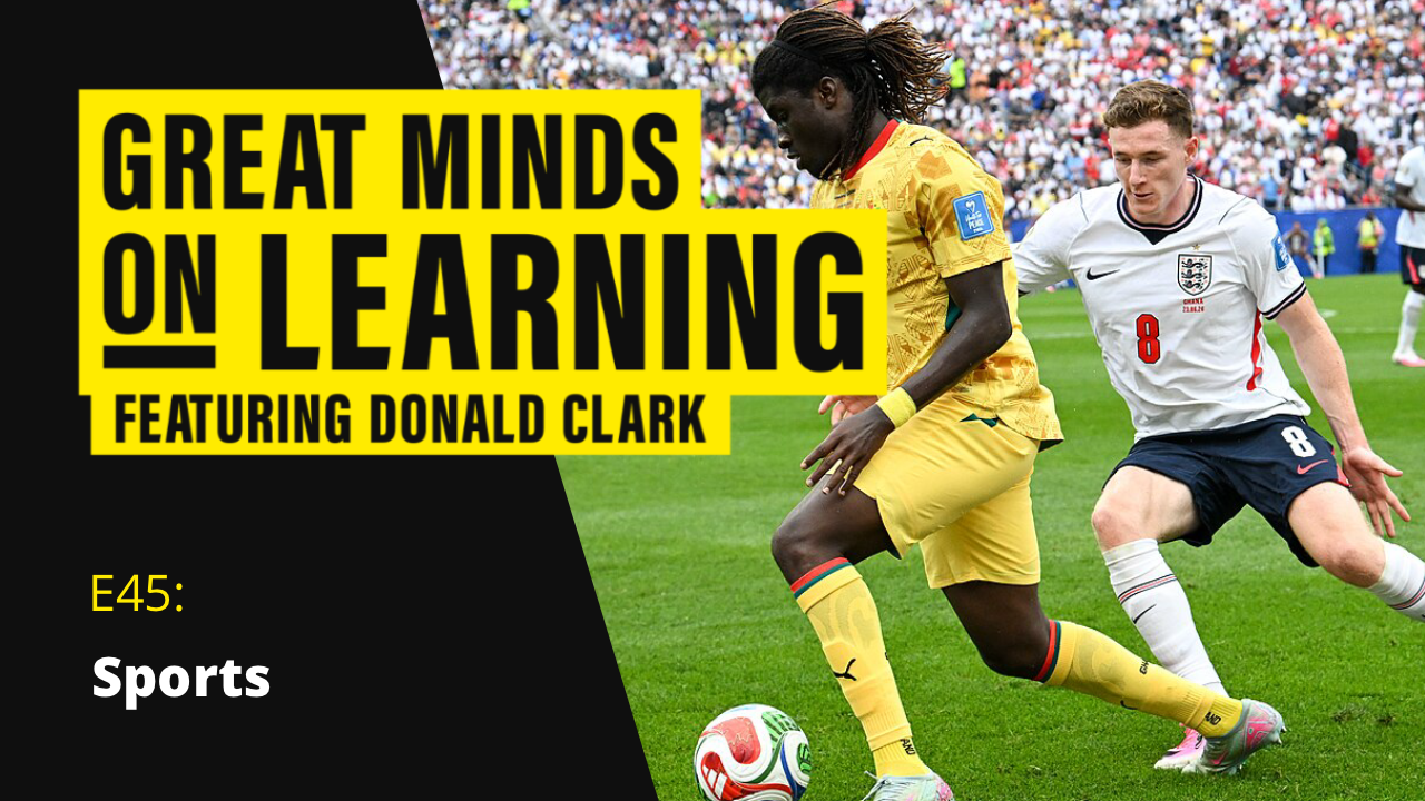 Great Minds on Learning Season 8 launches with an episode on Sports and Learning